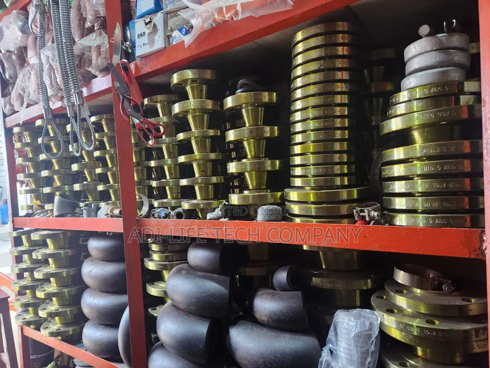 Well Neck Flange