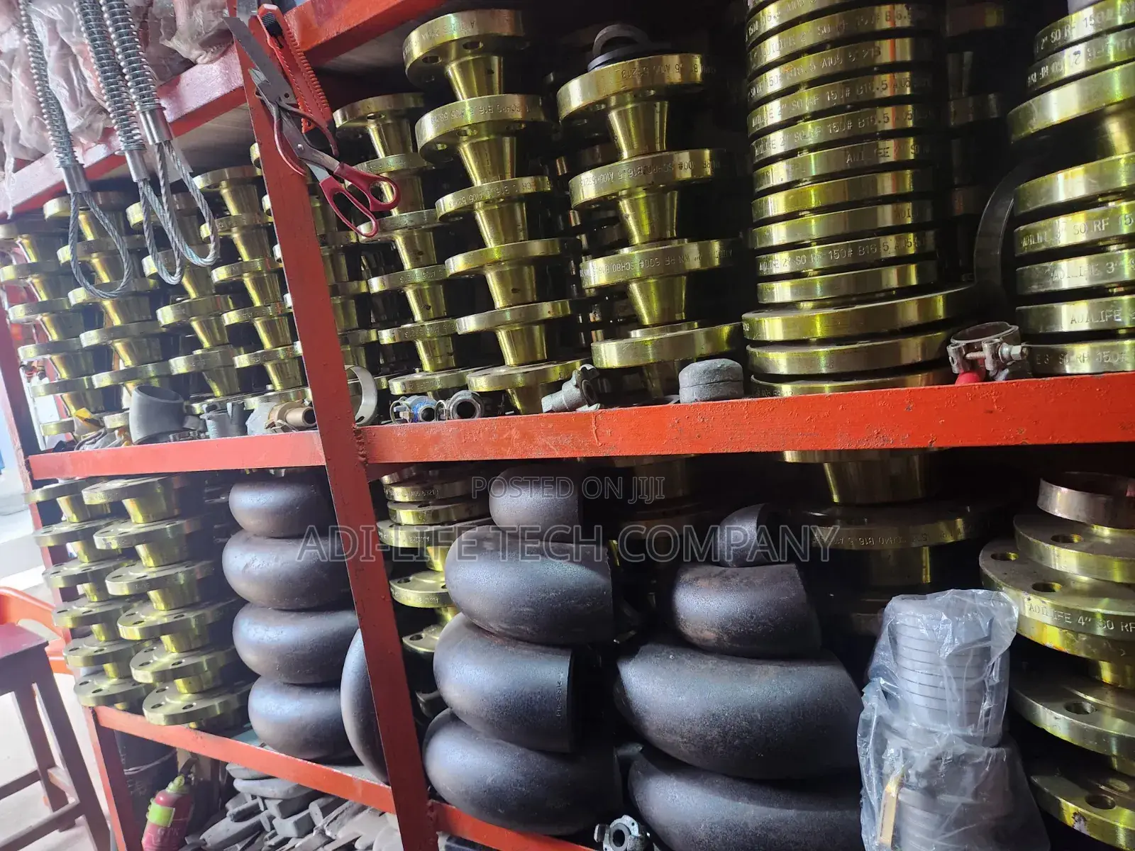 Well Neck Flange