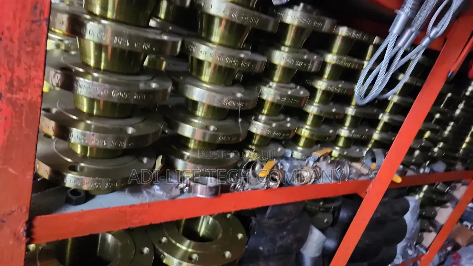 Well Neck Flange