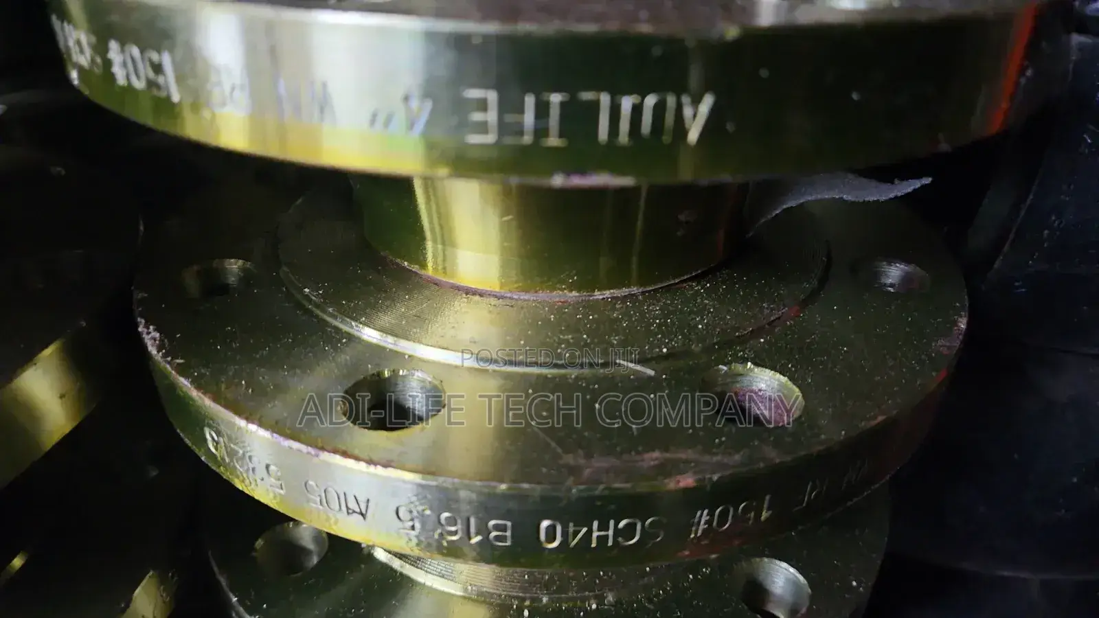 Well Neck Flange