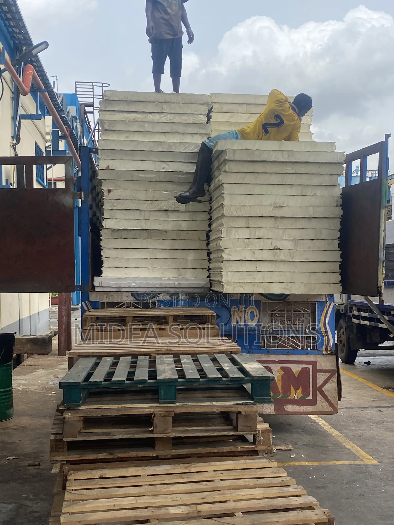 Cold Room Insulation Panels