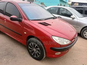 Peugeot 206 SW 2.0 Sport 2008 Red