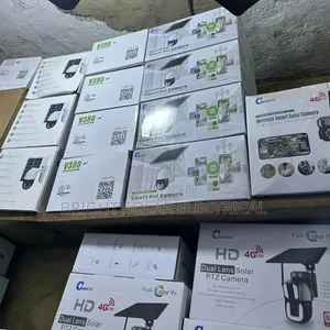 Hd 4g Dual Lens Solar Cctv