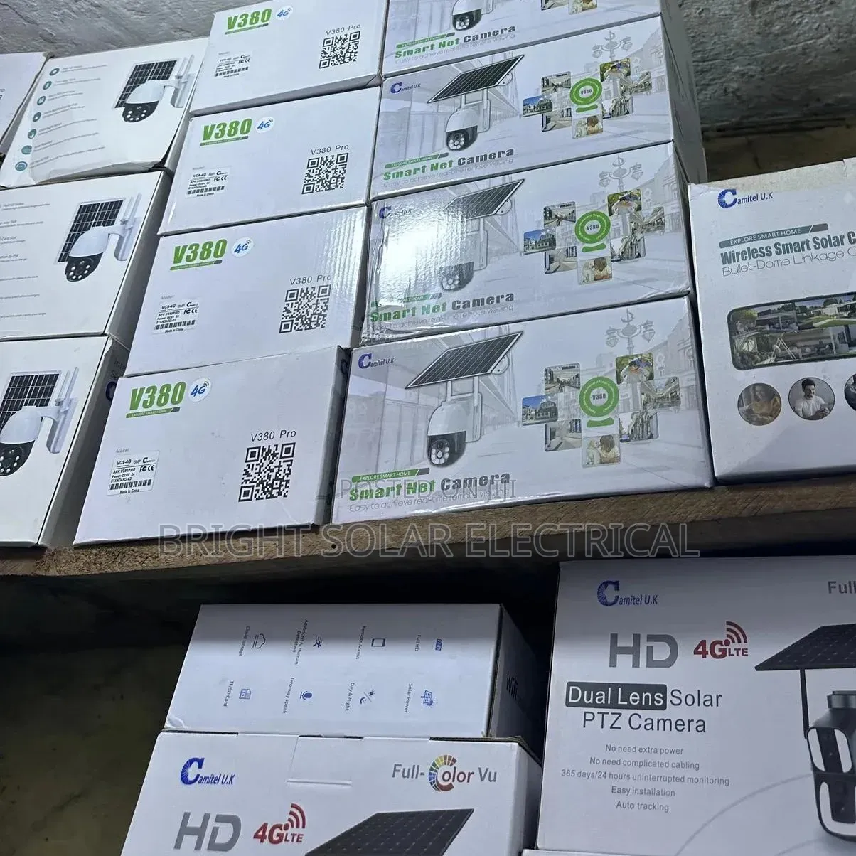 Hd 4g Dual Lens Solar Cctv