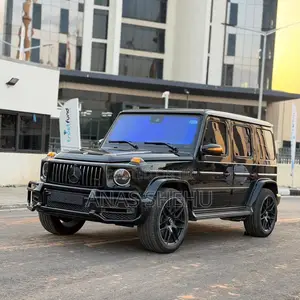 Mercedes-Benz G-Class G 63 AMG 2021 Black