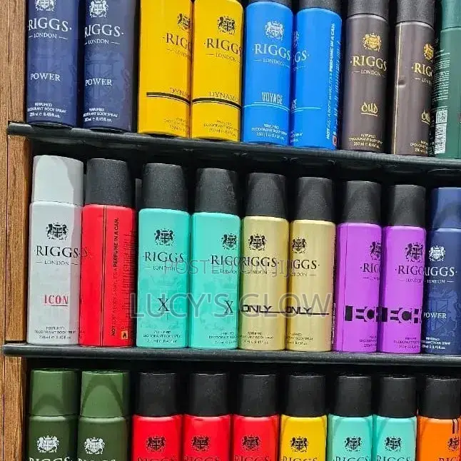 Riggs Body Spray 250ml