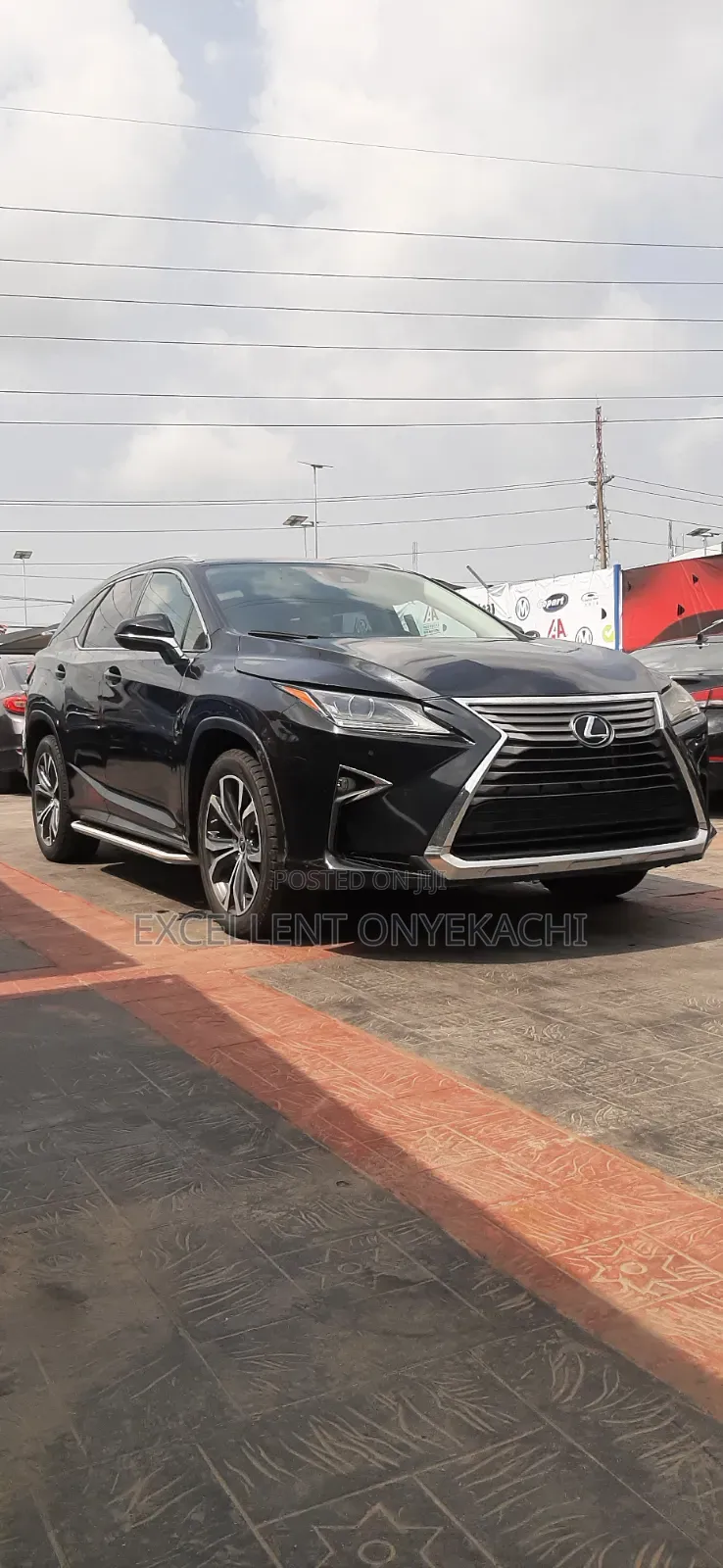 Lexus RX 350 FWD 2019 Black