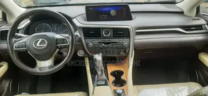 Lexus RX 350 FWD 2019 Black