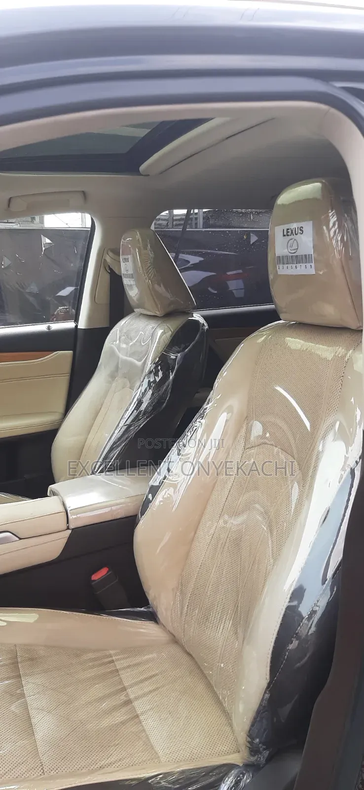 Lexus RX 350 FWD 2019 Black