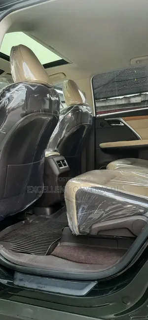 Lexus RX 350 FWD 2019 Black