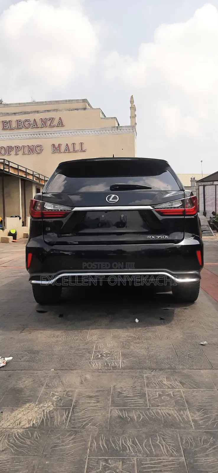 Lexus RX 350 FWD 2019 Black