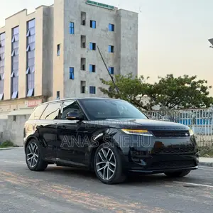 Land Rover Range Rover Sport P460 PHEV Dynamic SE 2025 Black