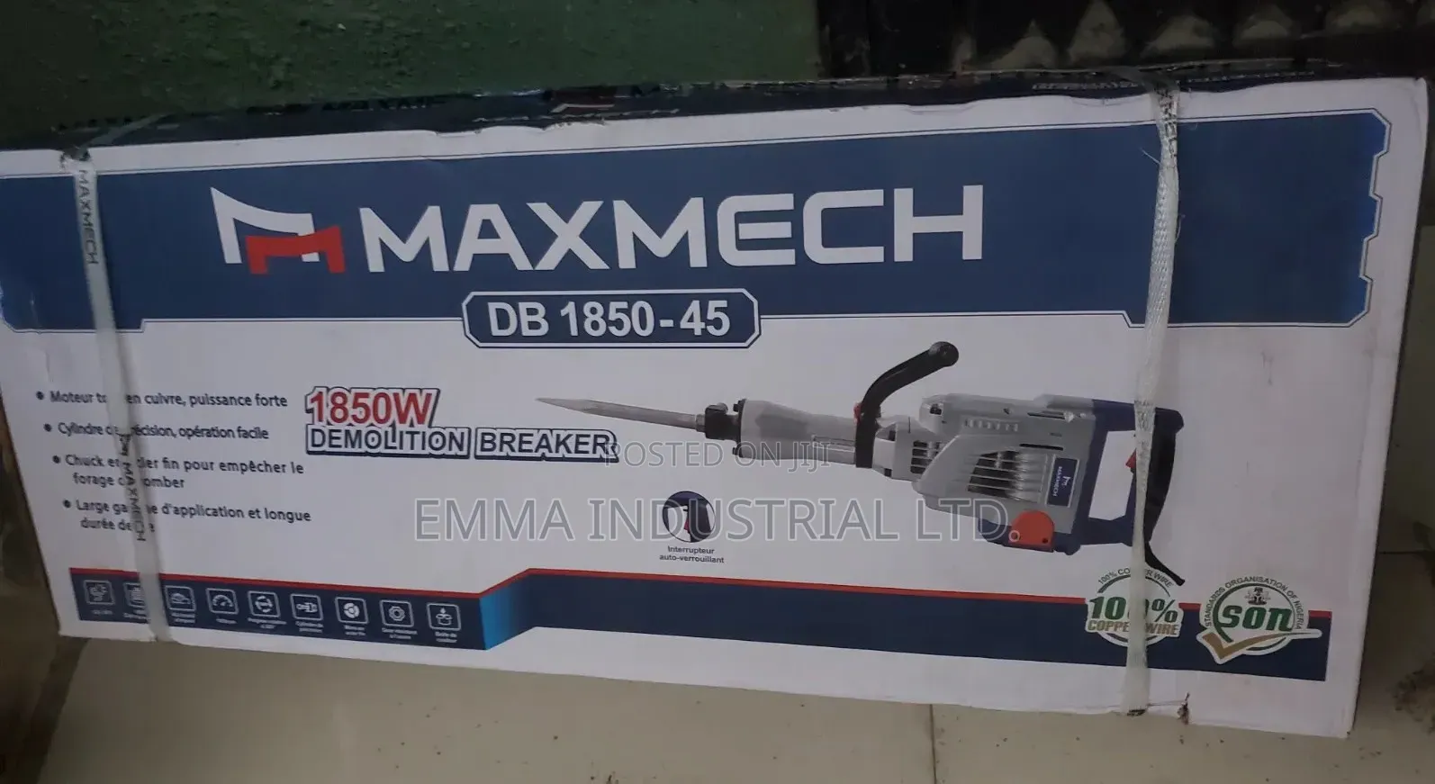 Maxmech Jack Hammer
