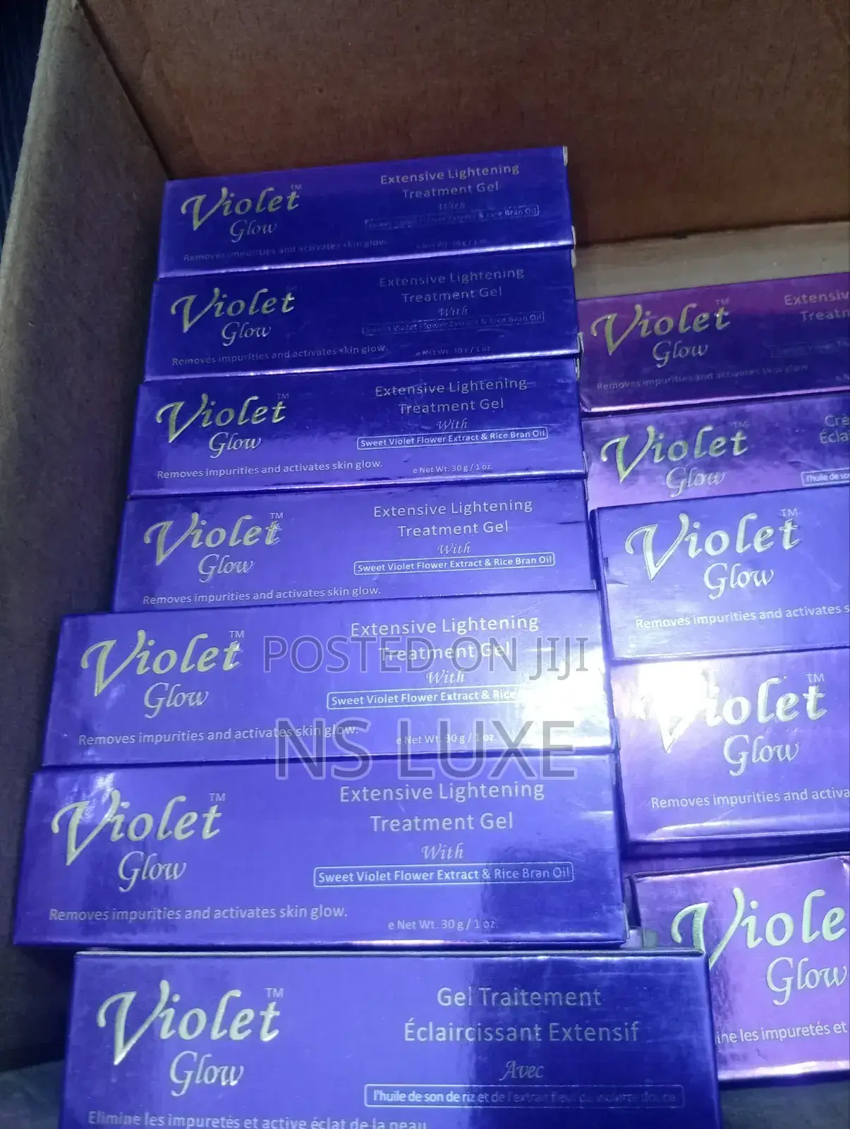 Express Glow / Violet Glow Face Cream