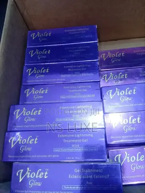 Express Glow / Violet Glow Face Cream
