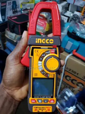 Ingco 600a Ac/Dc Clamp Meter