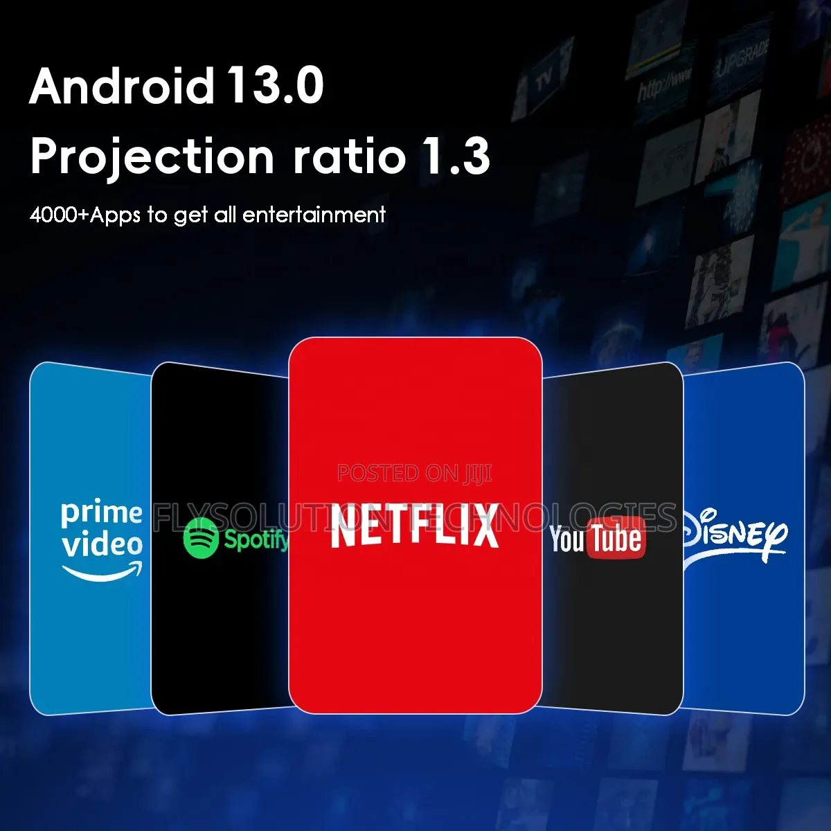 Smart Android Portable Projector