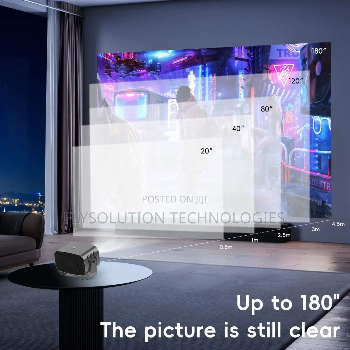 Smart Android Portable Projector