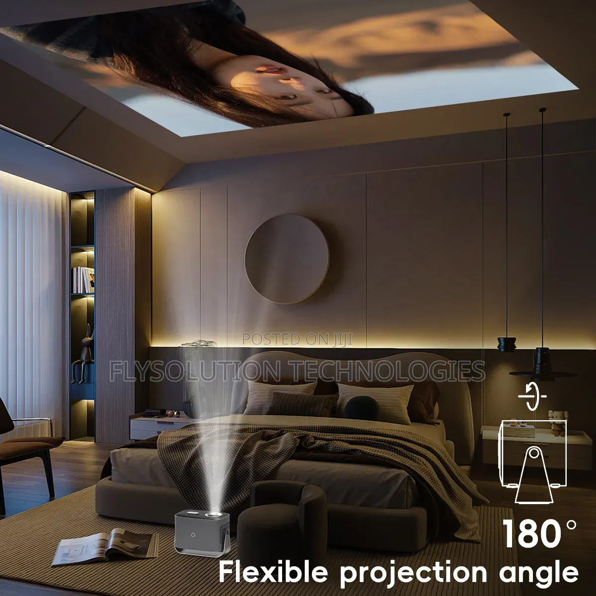 Smart Android Portable Projector