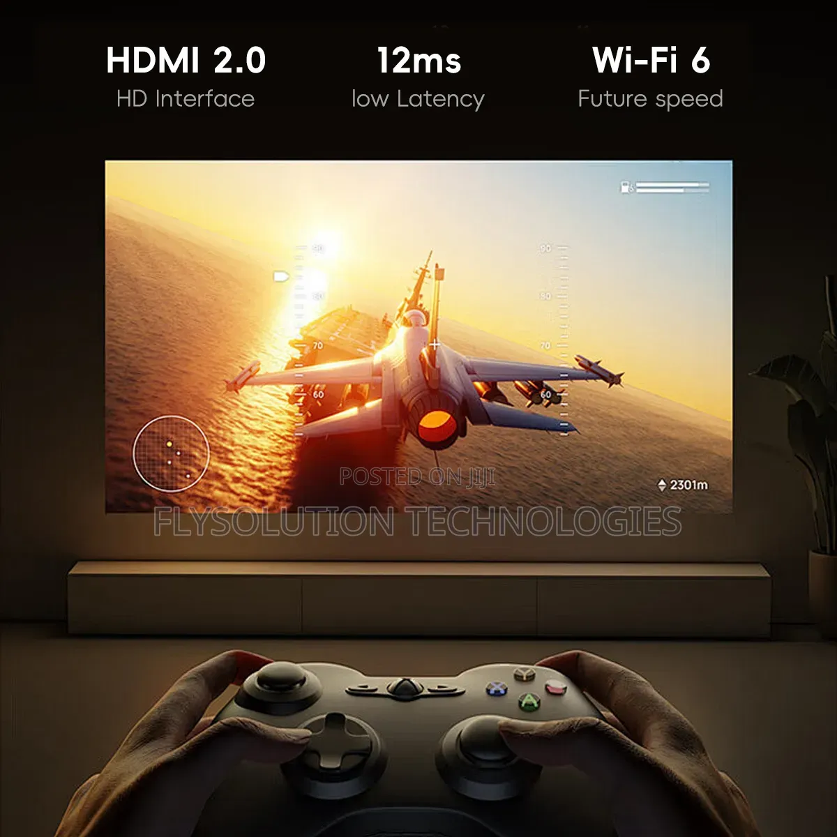 Smart Android Portable Projector