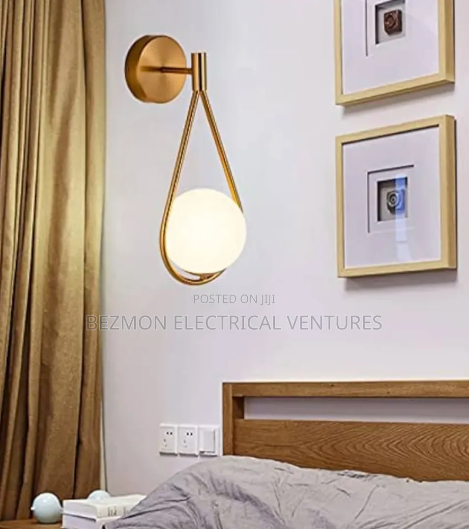 Unique Wall Light Available for Sale