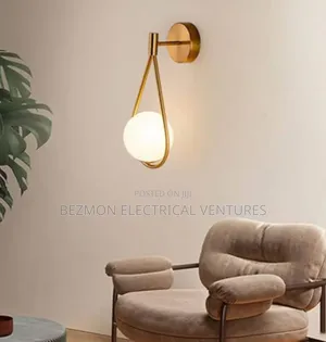 Unique Wall Light Available for Sale