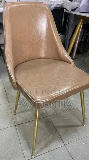 Brand New Brown Leathered Chair
