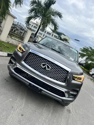 Infiniti QX80 2019 Gray
