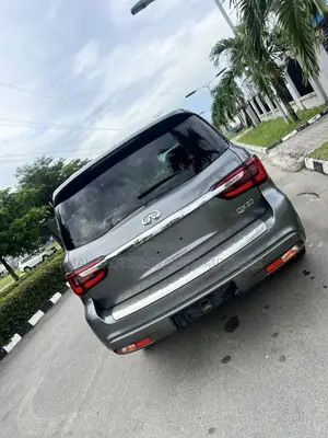 Infiniti QX80 2019 Gray