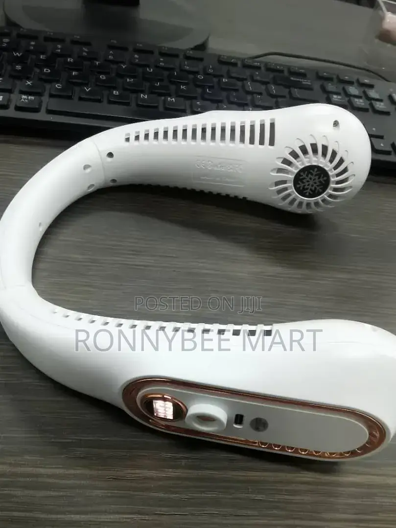 Rechargable Neckfan