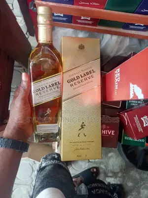 Johnnie Walker Gold Label