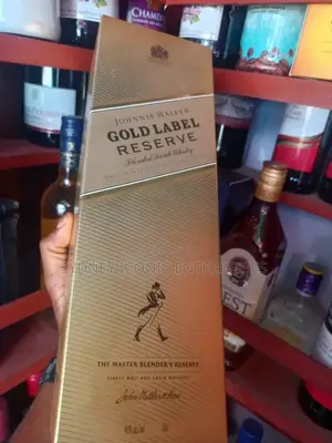 Johnnie Walker Gold Label