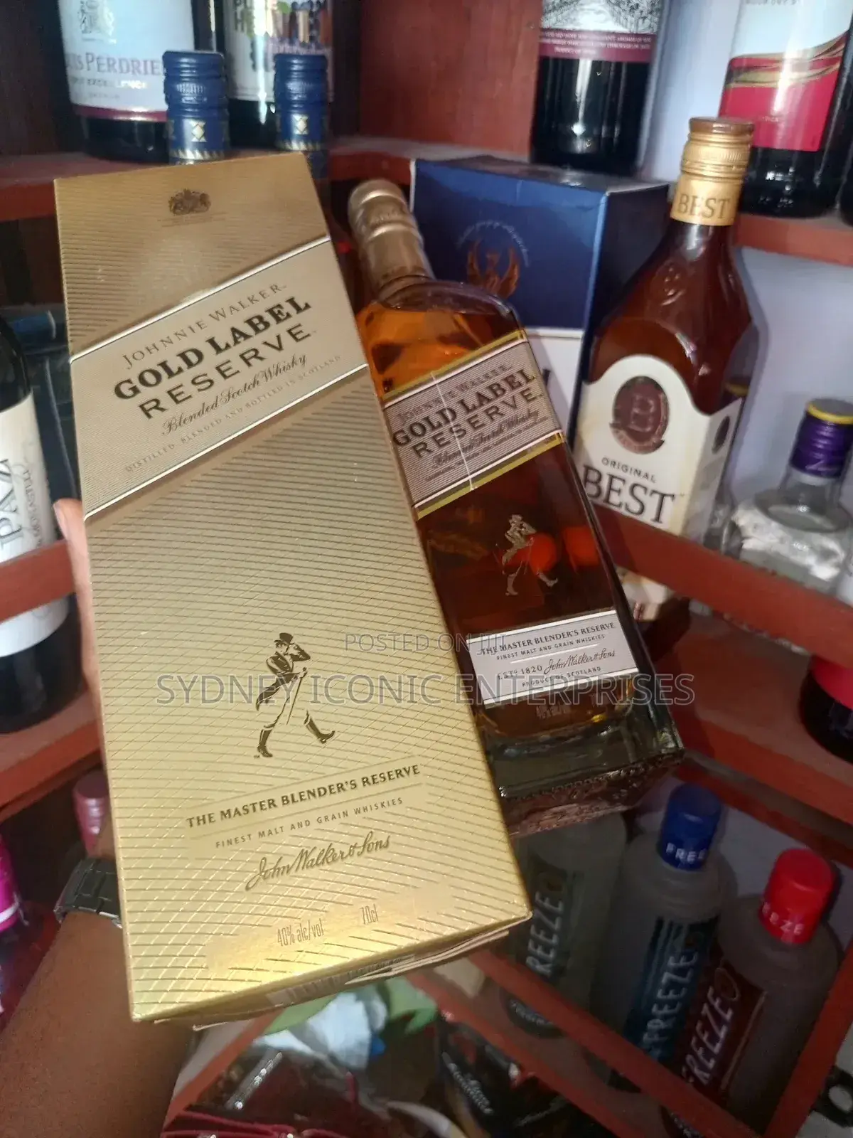 Johnnie Walker Gold Label