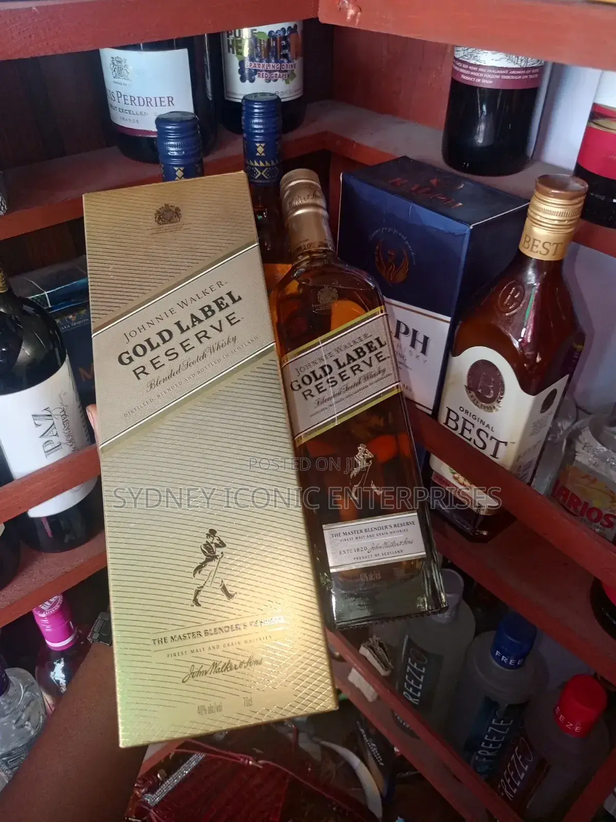Johnnie Walker Gold Label