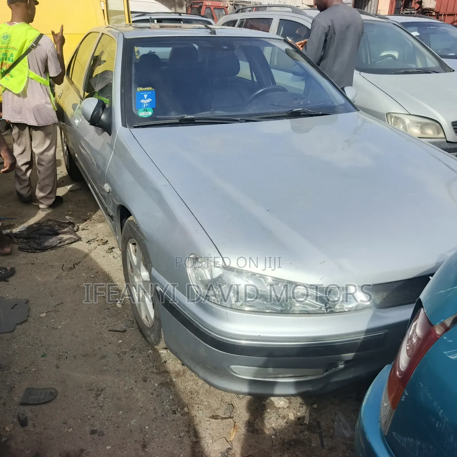 Peugeot 406 2004 Silver