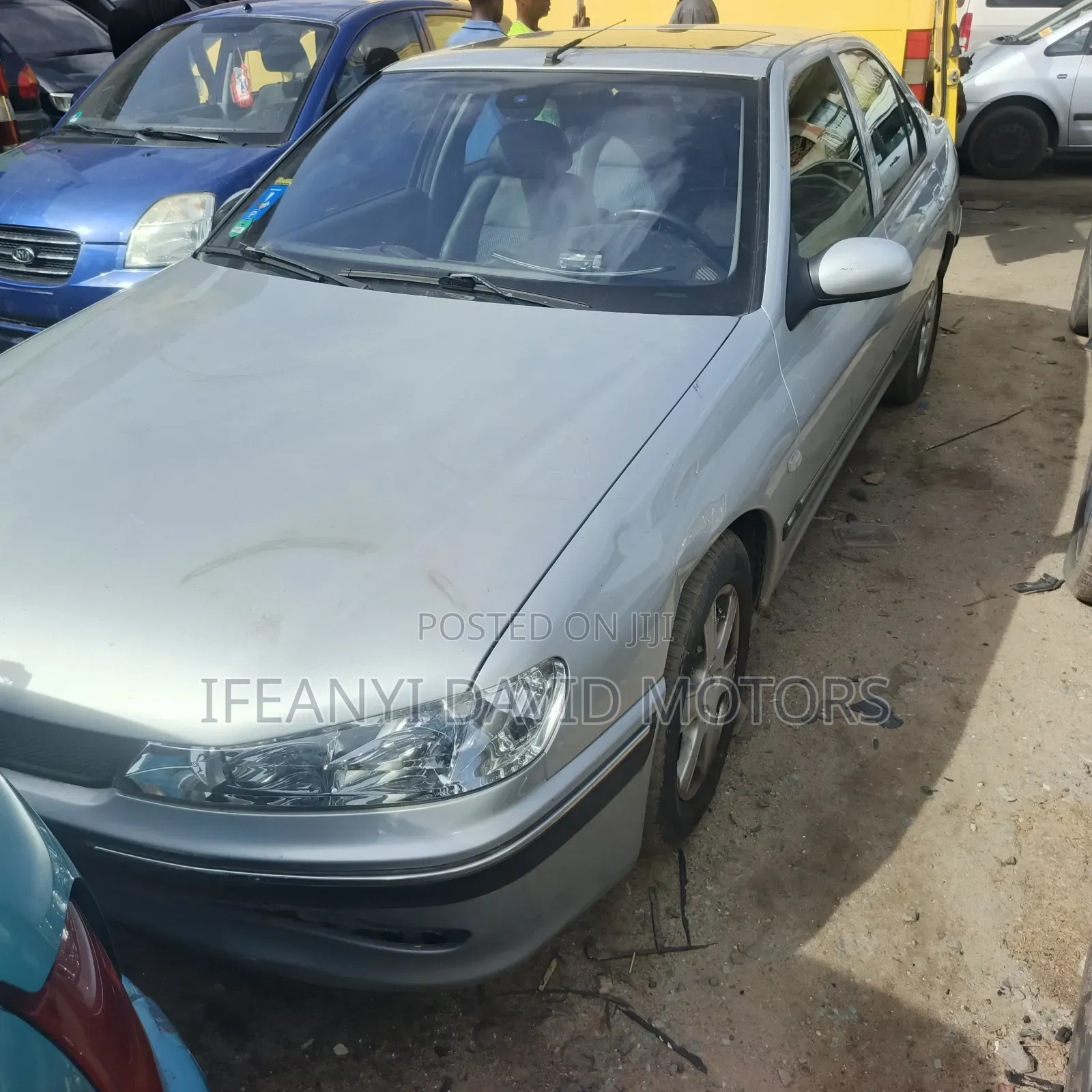 Peugeot 406 2004 Silver