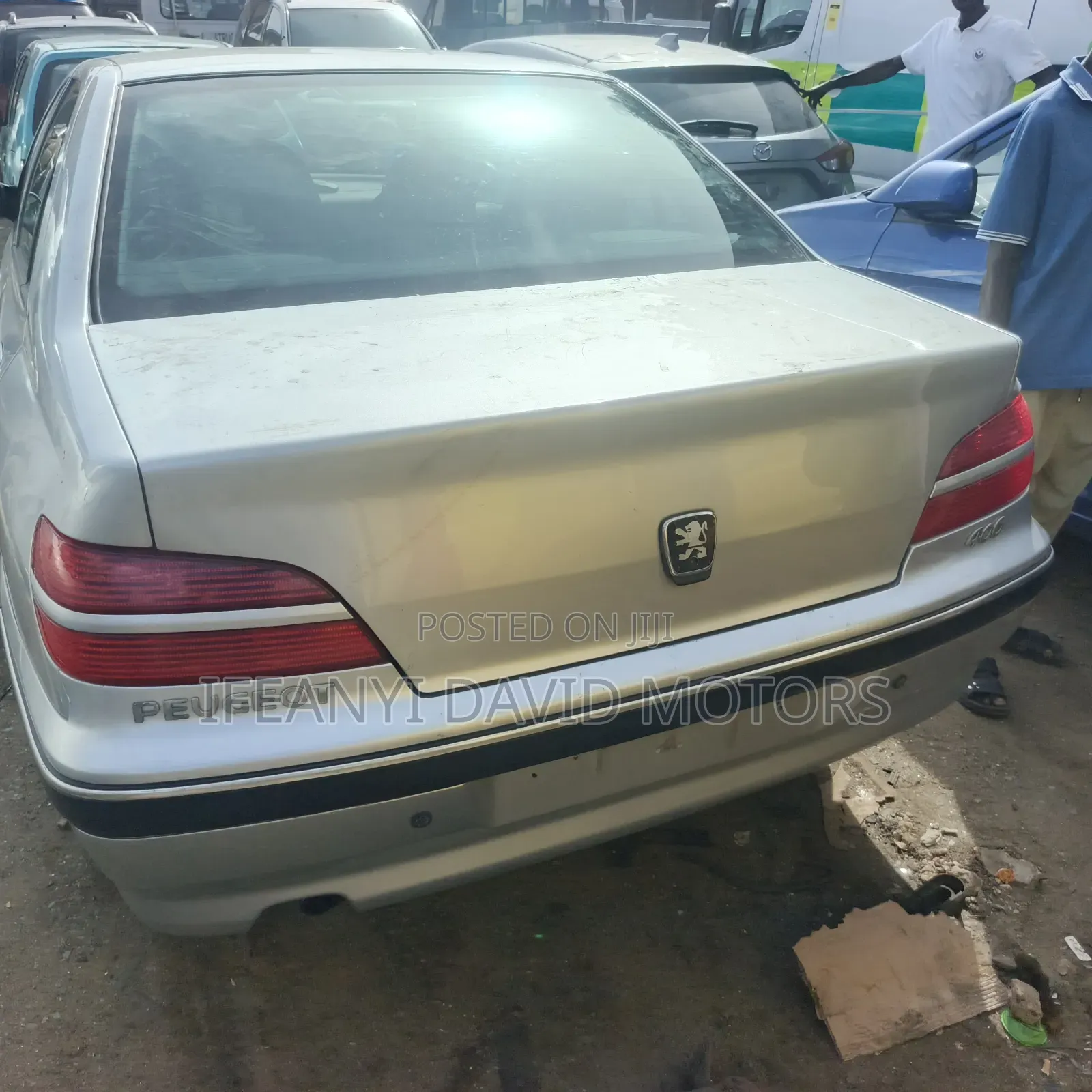 Peugeot 406 2004 Silver