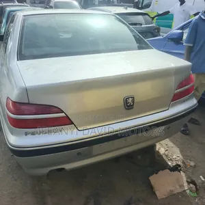 Peugeot 406 2004 Silver