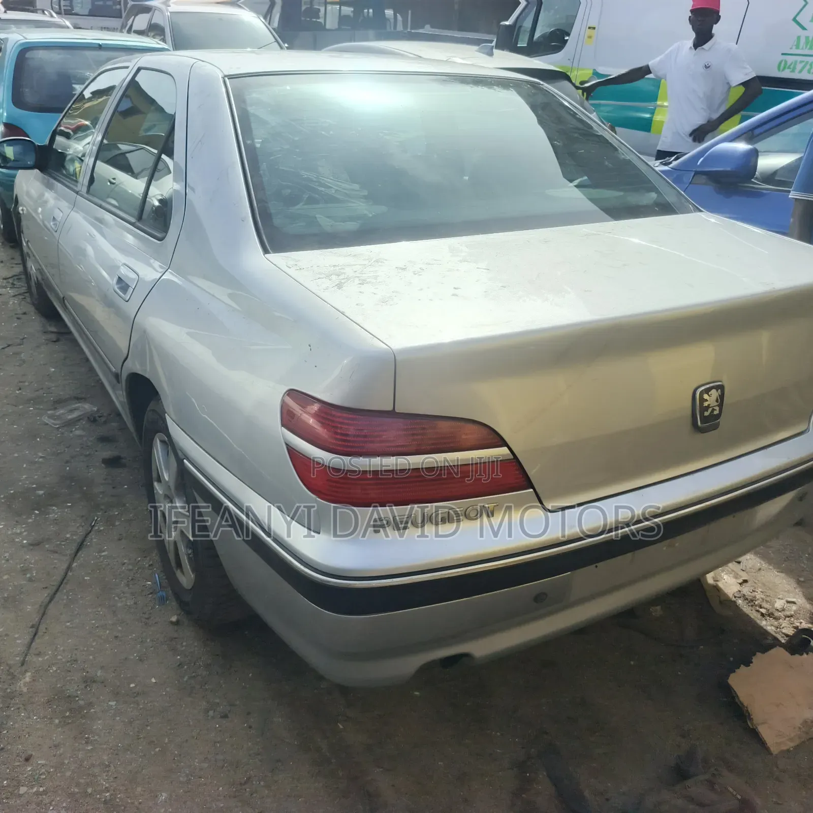 Peugeot 406 2004 Silver