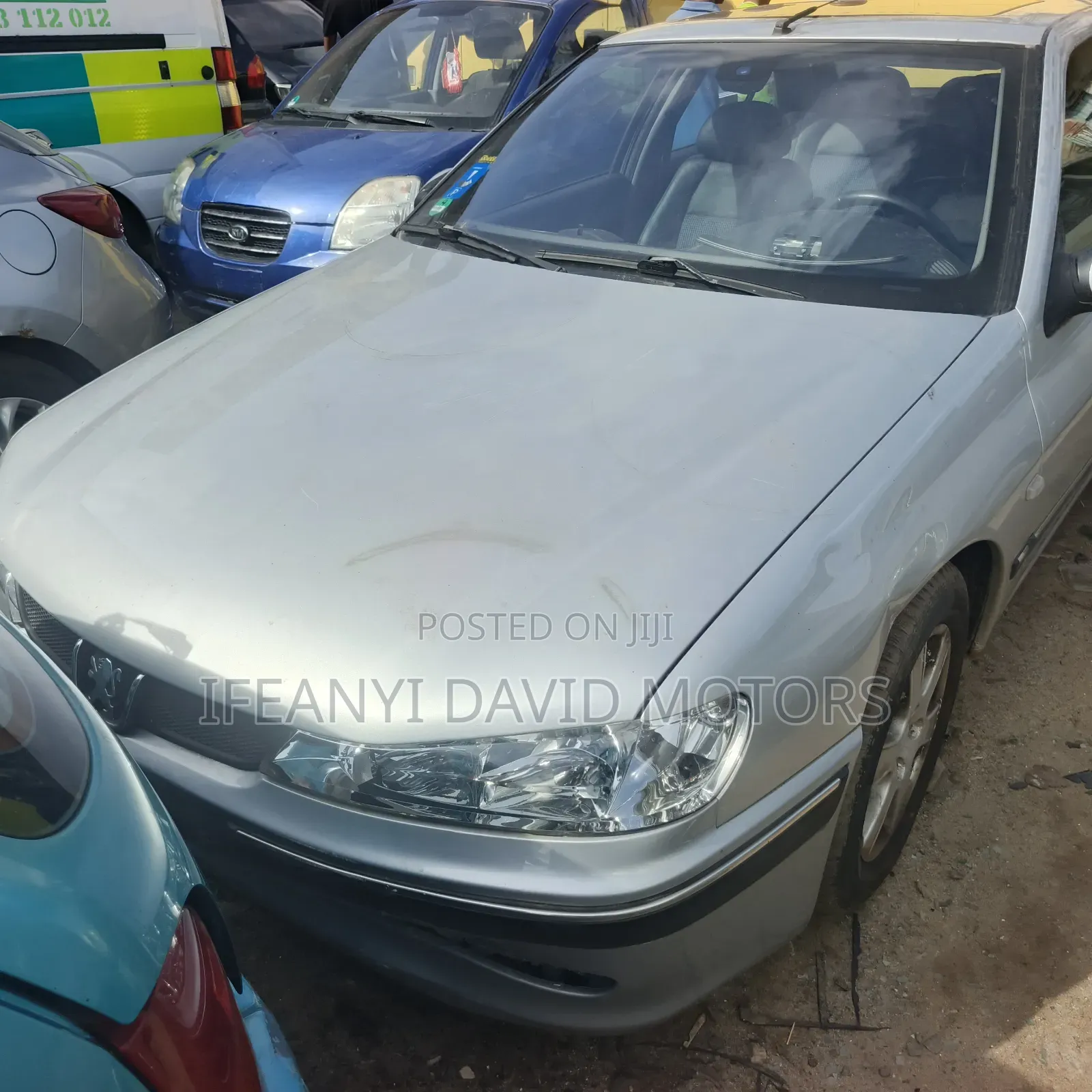 Peugeot 406 2004 Silver