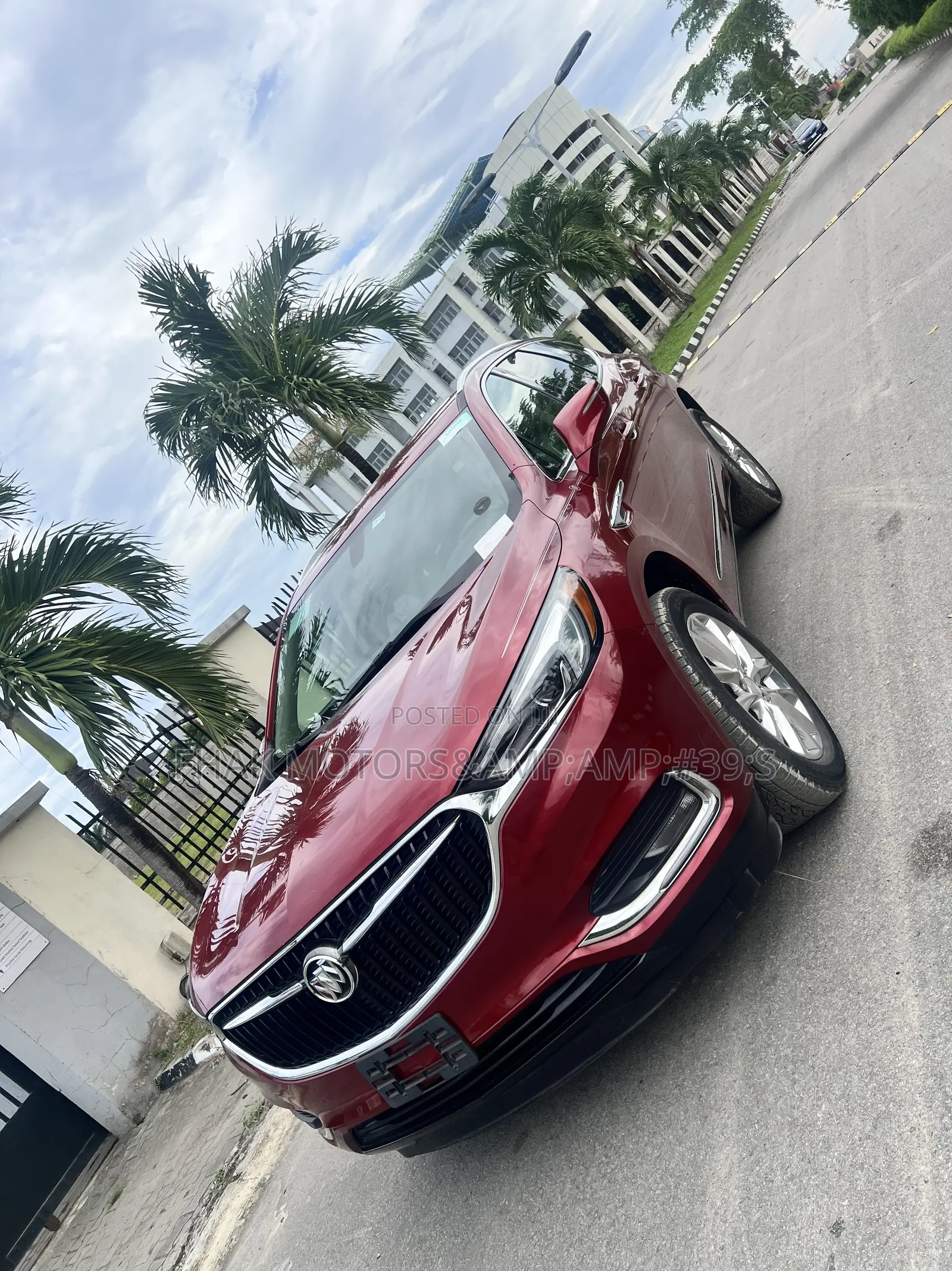 Car 2021 Red