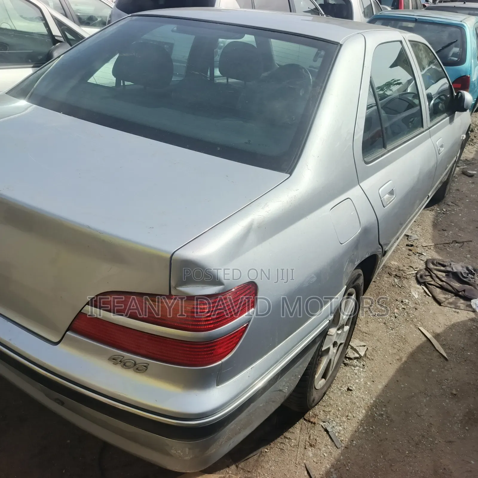 Peugeot 406 2004 Silver