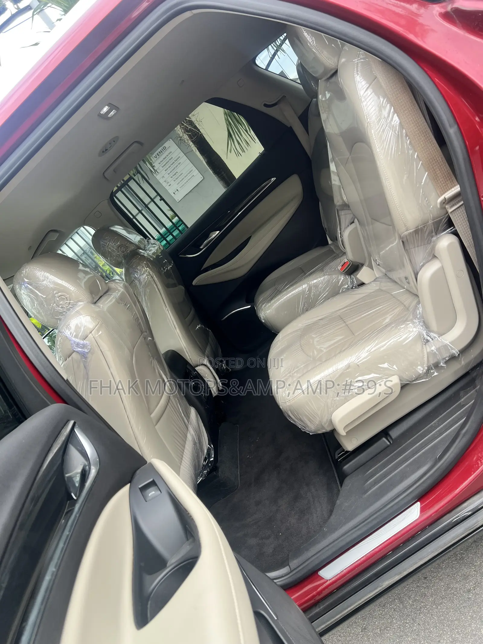 Car 2021 Red