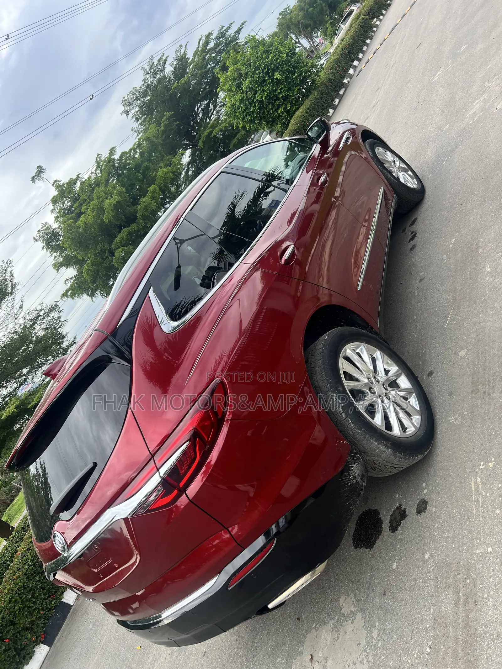 Car 2021 Red