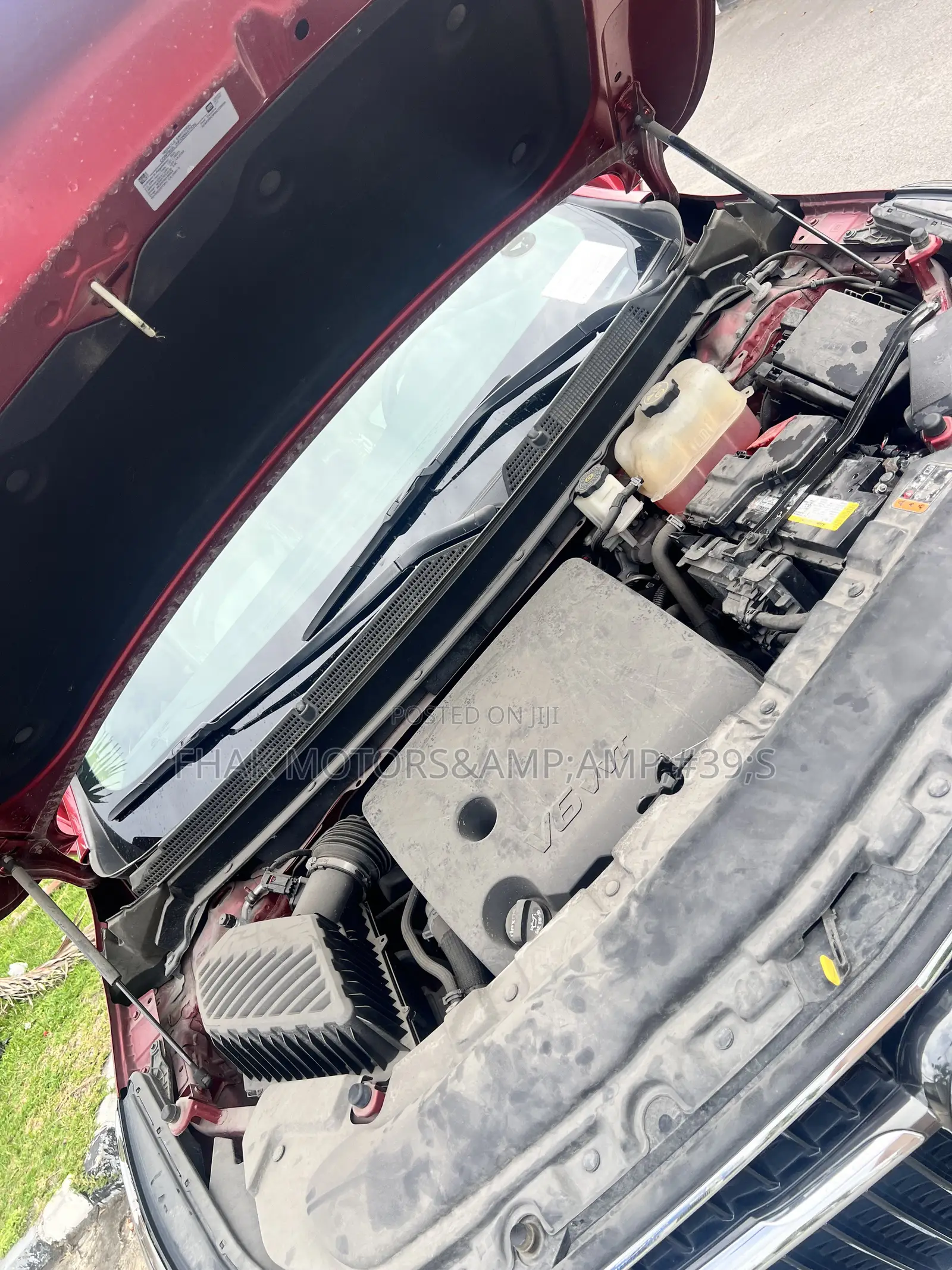 Car 2021 Red