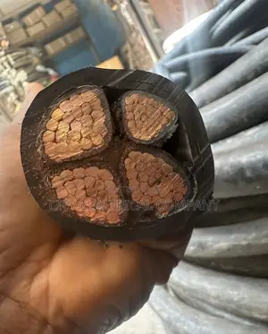4x185mm2 Coleman Electric Armoured Cable