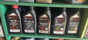Toyota 5w30, 0w16, 0w20 Ws T-Iv 1litres(Genuine)