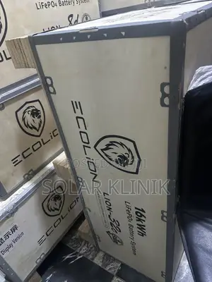 16kw 48v Ecolion Lithium Ion Battery