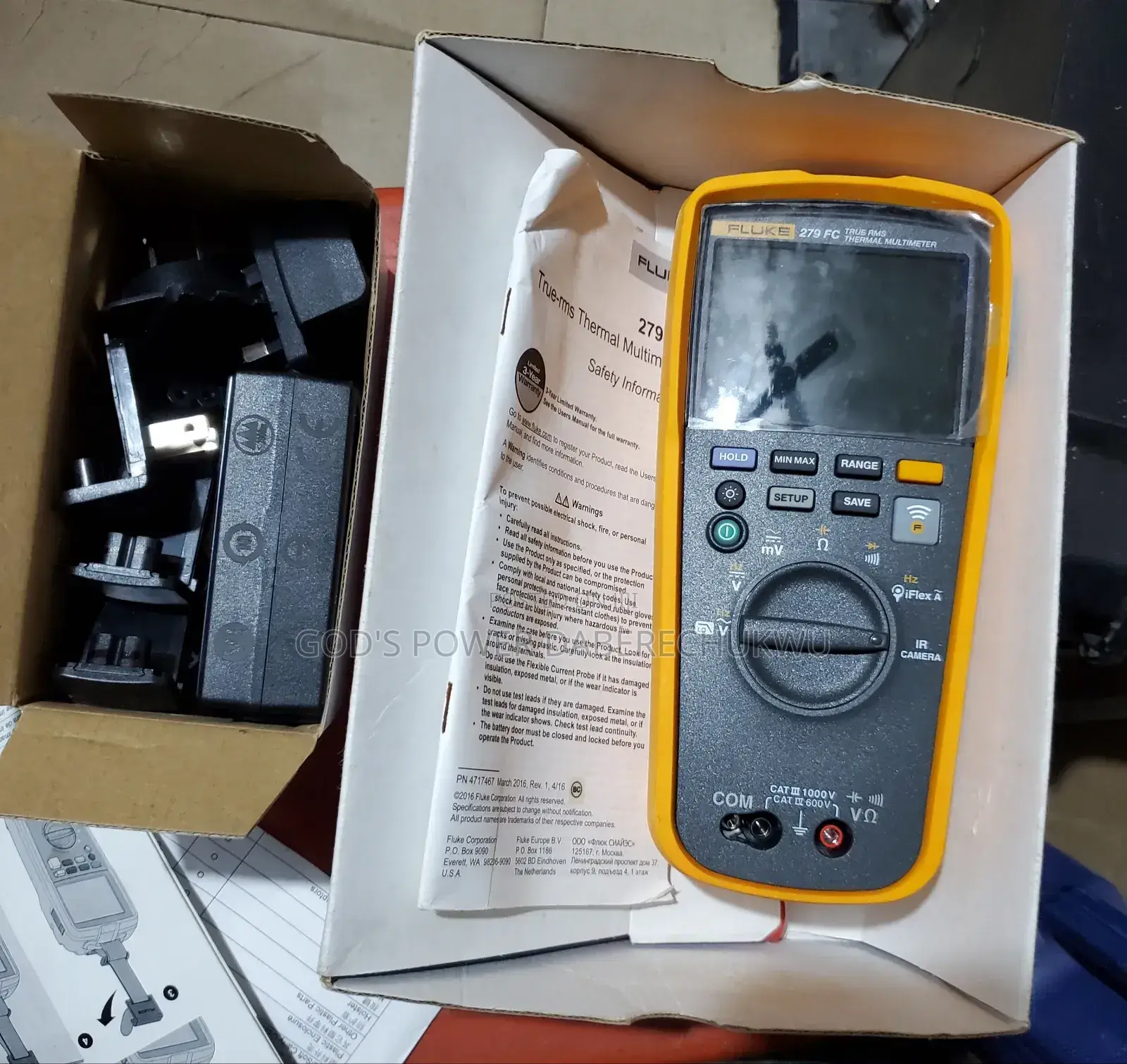 Fluke 279 Fc Wireless TRMS Thermal Multimeter