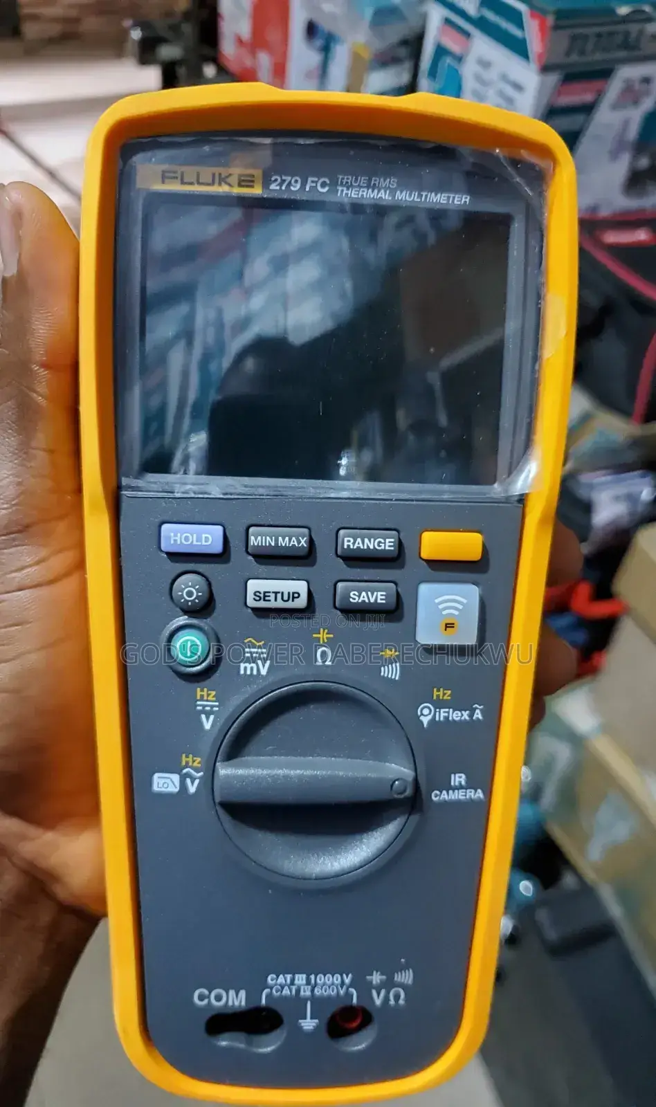 Fluke 279 Fc Wireless TRMS Thermal Multimeter